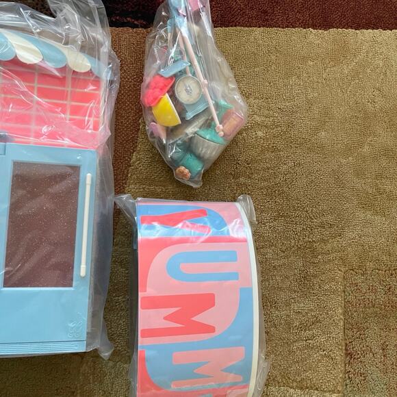 Cooking Show Set with 14-inch Doll– 50+ Food & Baking Accessories - Picture 7 of 7